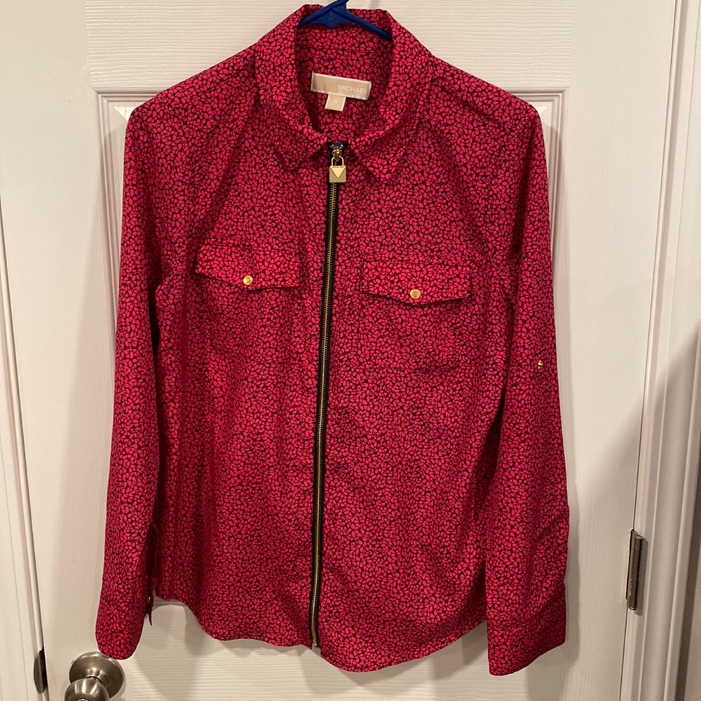 Pink Michael Kors Blouse